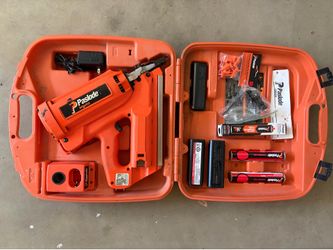 Paslode Impulse Framing Nailer Kit - Great Condition! $125