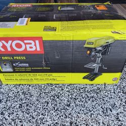 DRILL PRESS RYOBI 