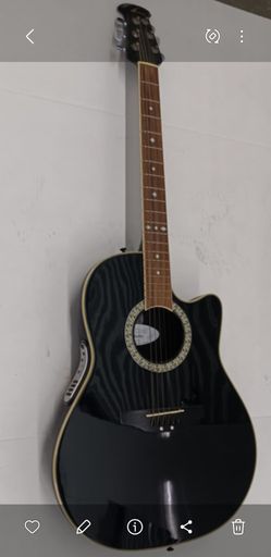 OVATION ACOUSTIC GUITAR