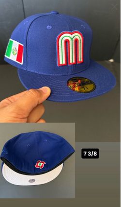New Era MexicoFitted Hat Size 7 3/8