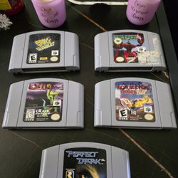 Nintendo 64 Games