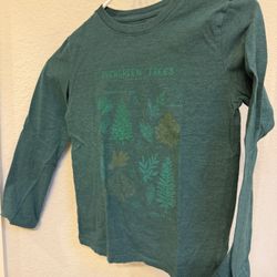 Boys Long Sleeves T-Shirt 