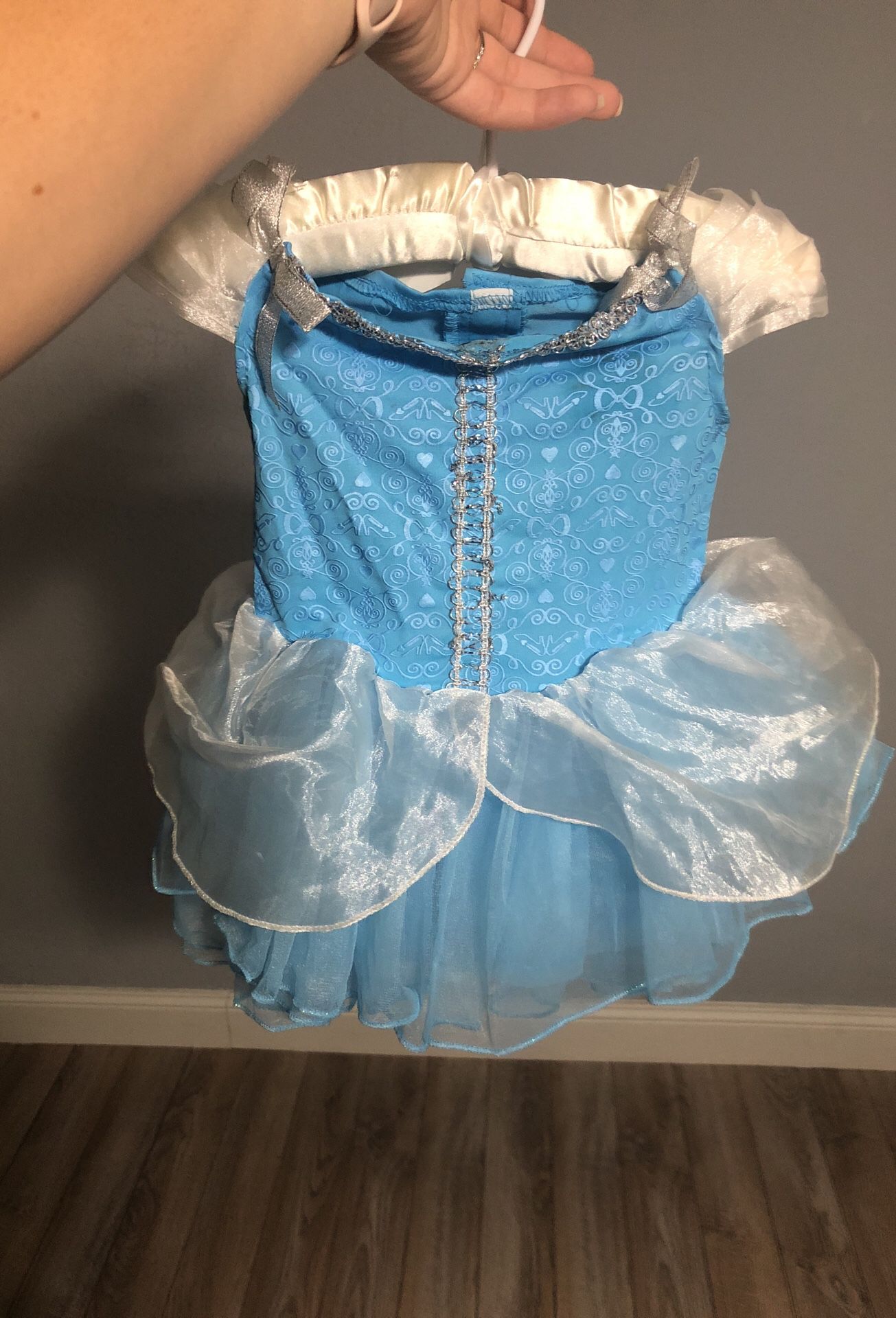 Cinderella baby costume