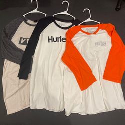 OBO Best Offer Men 3/4 Sleeve 