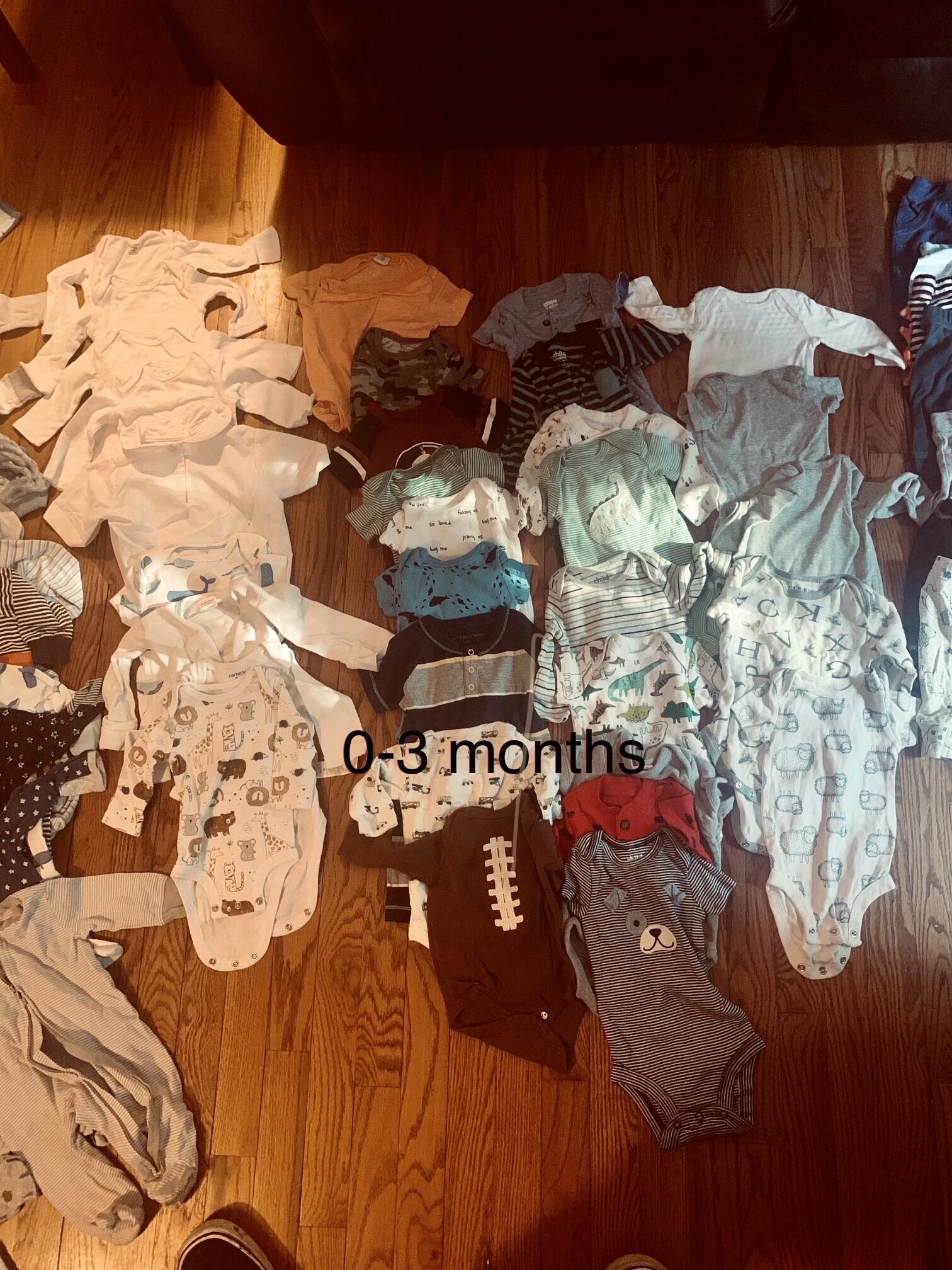 All One Time Use Or New Baby Boys Toddler Outfits! Name Brands