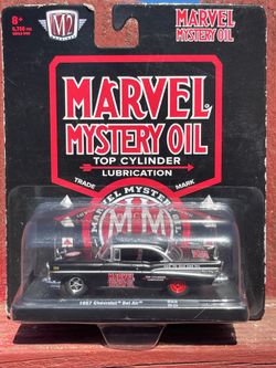 M2 Machines 1957 Chevrolet Bel Air Marvel Mystery Oil