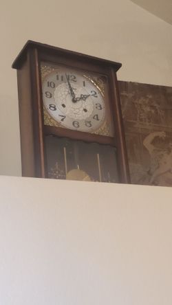 Vintage clock