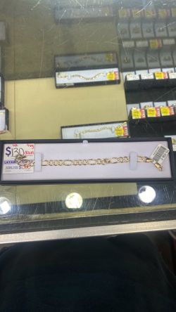 14k Gold Bracelet