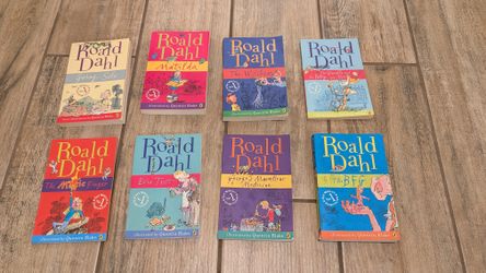 Roald Dahl Kids  Books