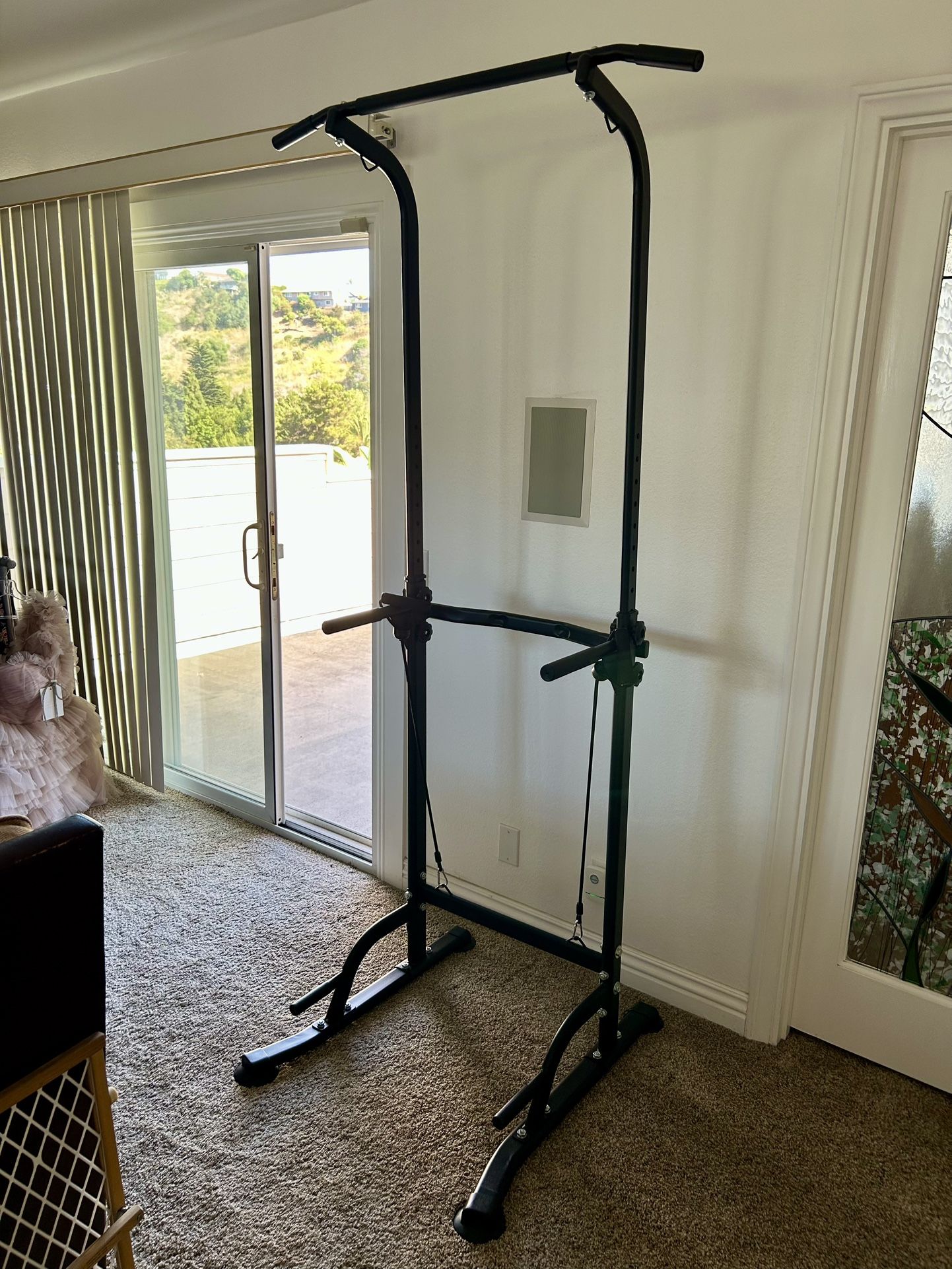 Pull Up, Push Up & Dip Tower