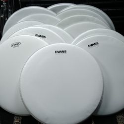 Parches De Bateria Evans