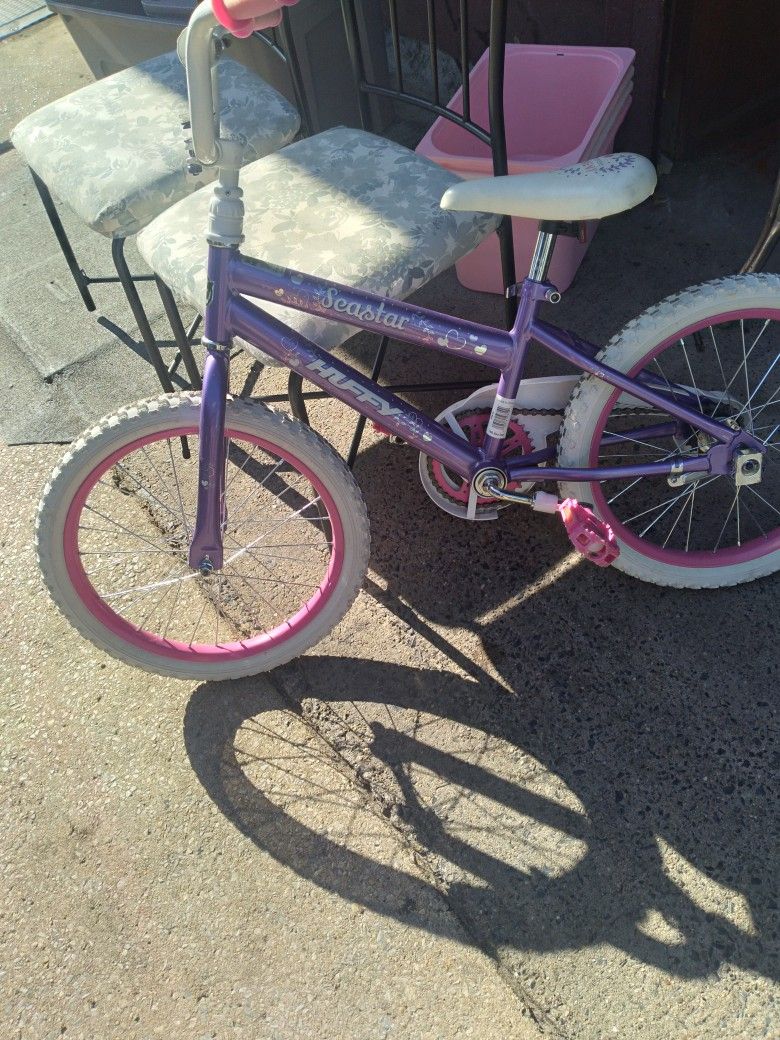 Little Girls Bike