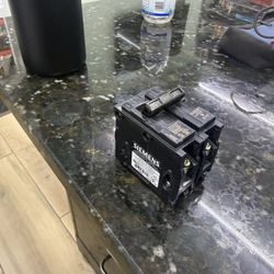 Siemens 20 Amp Double Breaker