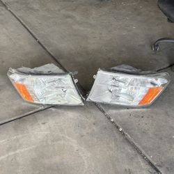 2014 Ram 2500 Headlight Housing