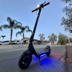 Electric scooter