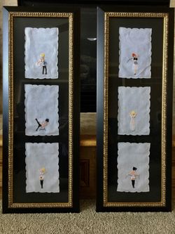 Embroidery Art Framed