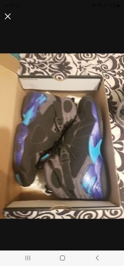 Jordan Aqua 8s Size 8.5