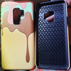 Melting ice cream Samsung Galaxy 9 plus phone case