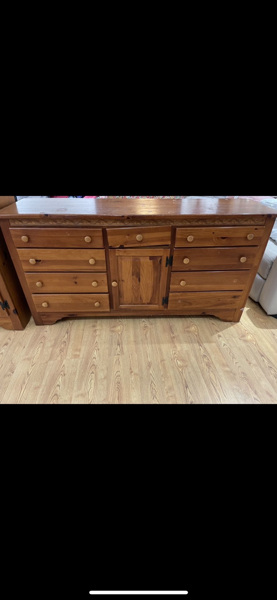 Solid Wood 12Drawer Dresser, Shaker Ridge Collection by Kincaid for