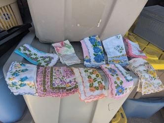Handkerchiefs (vintage)
