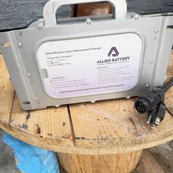 Allied Battery Smart Waterproof Charger – Lithium Battery Charger