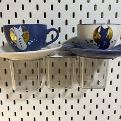 Sailor Moon- Luna Cat Tea Cups