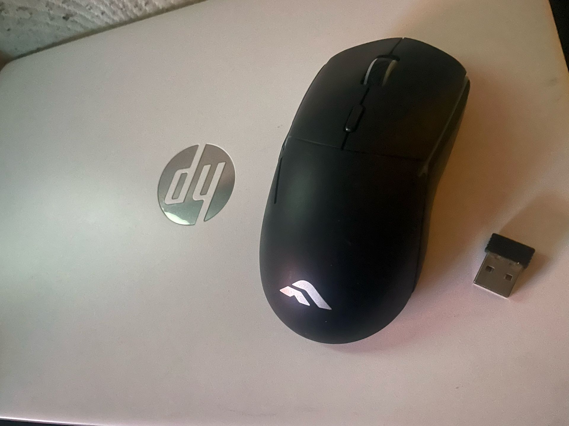 HP 14 Inch Laptop With Wireless Mouse