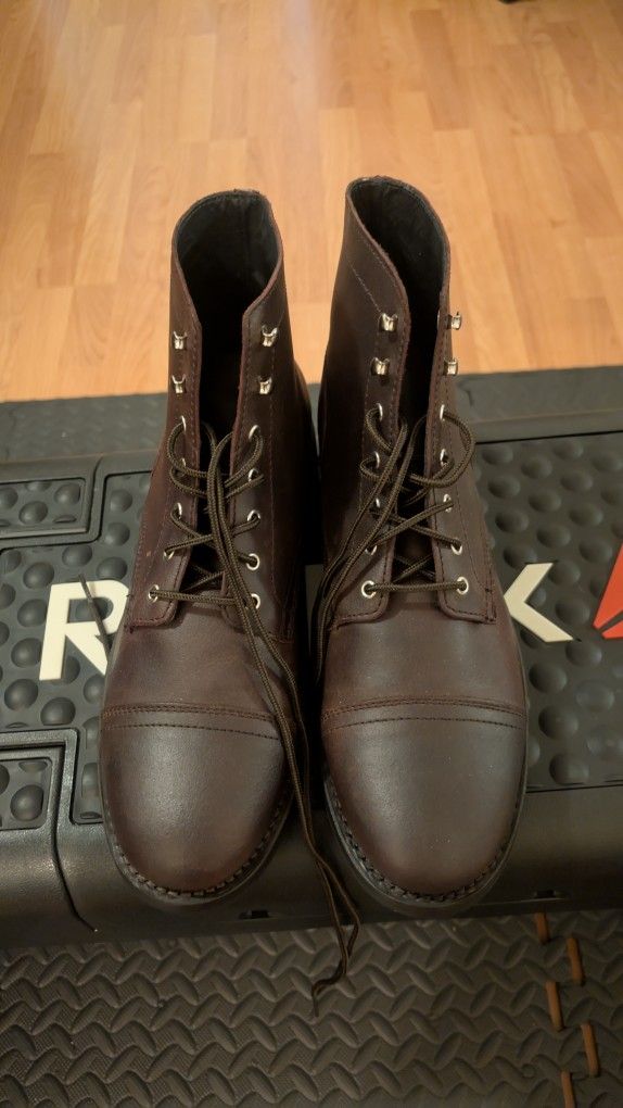 Thursday Boots - Brown Captain (Size 11, Brand New!) - 150 Obo
