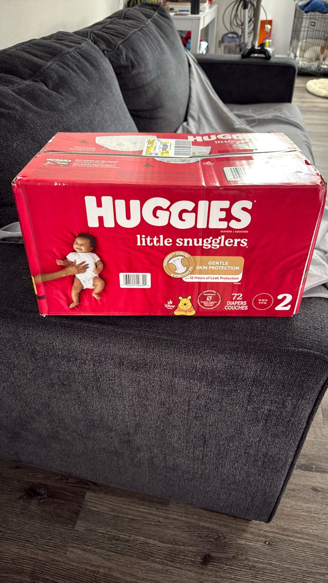 Huggies Size 2 72ct