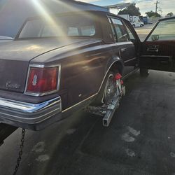 Complete part out for a 1977 Cadillac seville