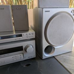 SONY DIGITAL/VIDEO CINEMA STUDIO EX SURROUND SOUND