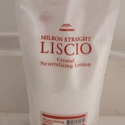 Milbon Straight Liscio Crystal Neutralizing Lotion - 14.1 oz