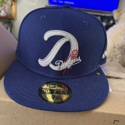 Dodgers Fitted Cap