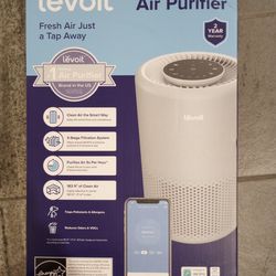 Levoit 3 Stage H13 True HEPA Air Purifier CORE 200S Series SMART APP Enabled