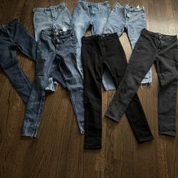 Used Teen Jeans