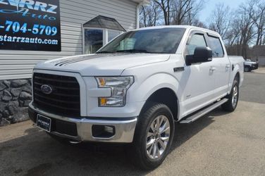 2015 Ford F150 SuperCrew Cab