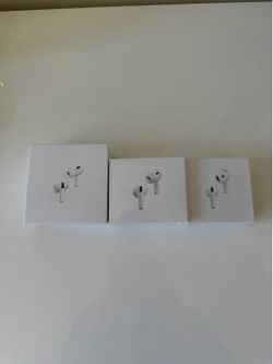 Airpods (Price in description)