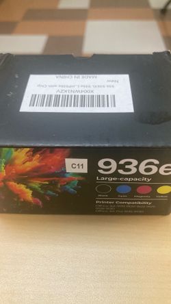 New 936e printer ink (Non-HP)