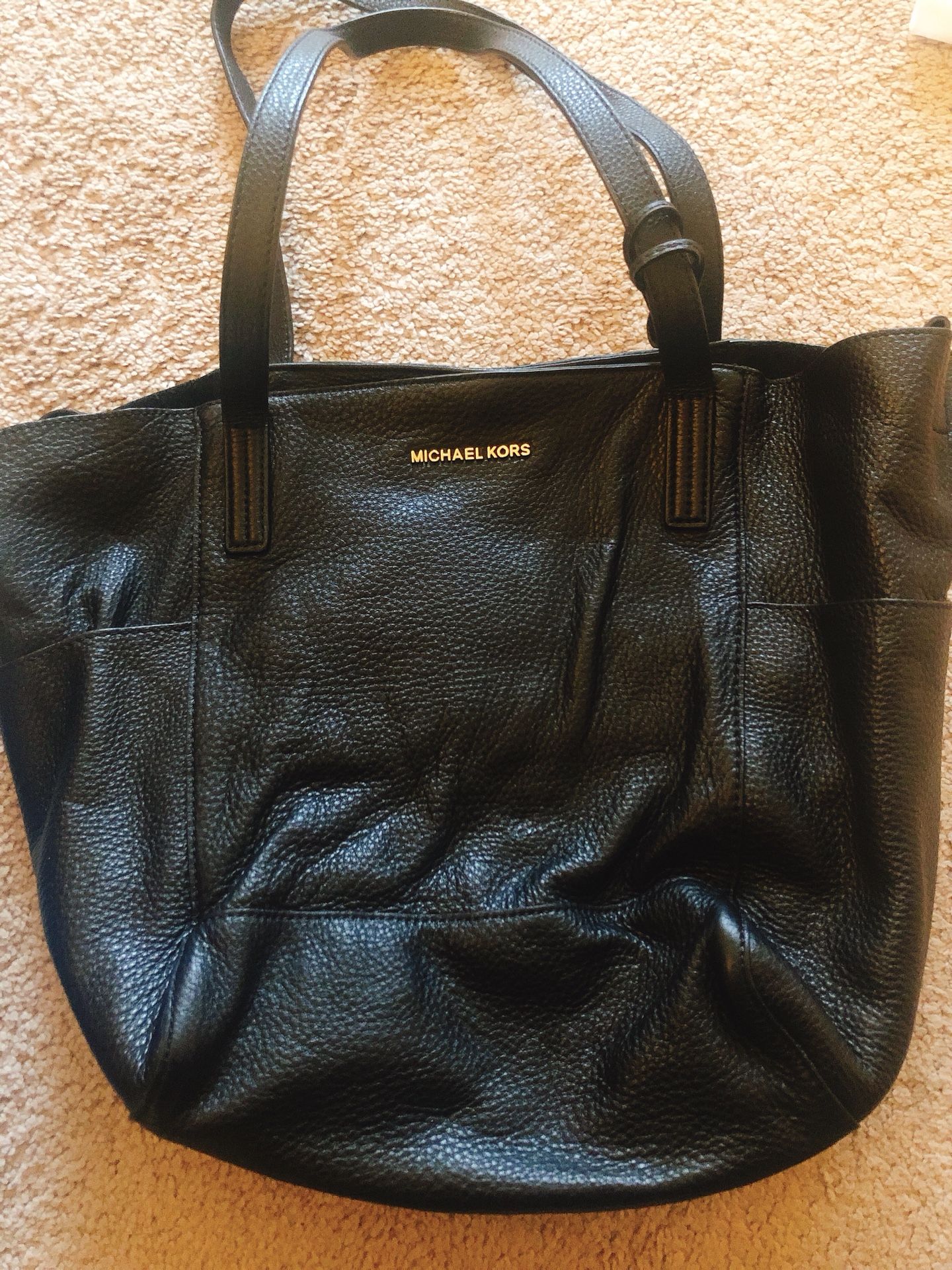 Michael Kors Ashbury Large Leather Shoulder Bag