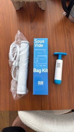 Joule Sous vide open box unused Jersey city pickup