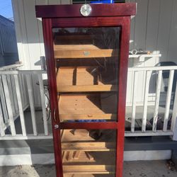 The Lemans Cigar Cabinet Humidor