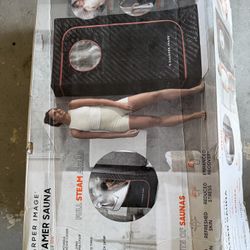 Sharper Image Steam Sauna