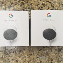 Google Nest Outdoor Cameras 
