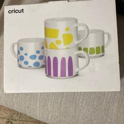 Cricut Infusible Ink Ceramic Mugs 
