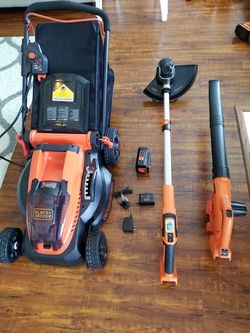 Black and Decker cordless gardening solution