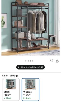 Free Standing Closet
