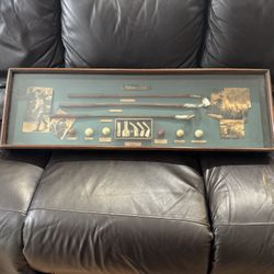 Decorative Accent Golf History Display Shadow Box