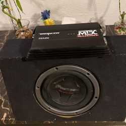 subwoofer end amplifier