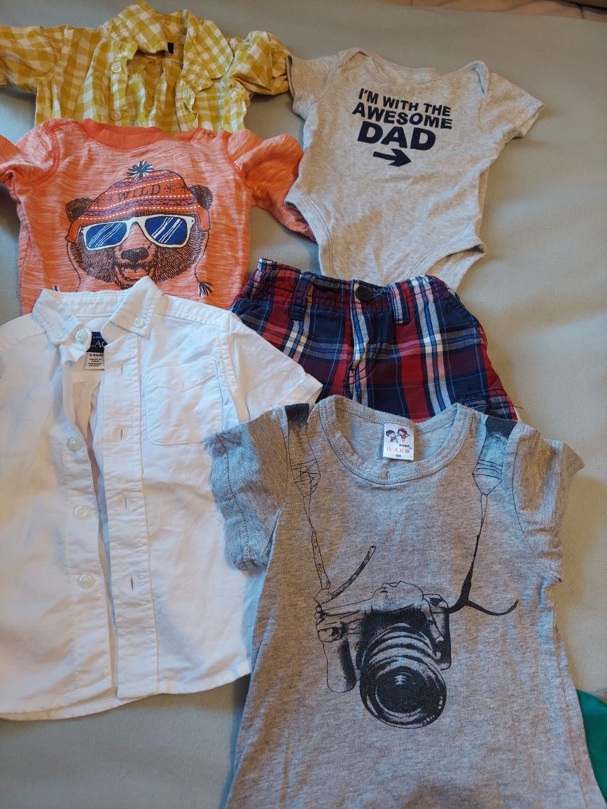 Baby Clothes Boys 6-9 Months 