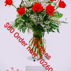 Valentine Arrangements 